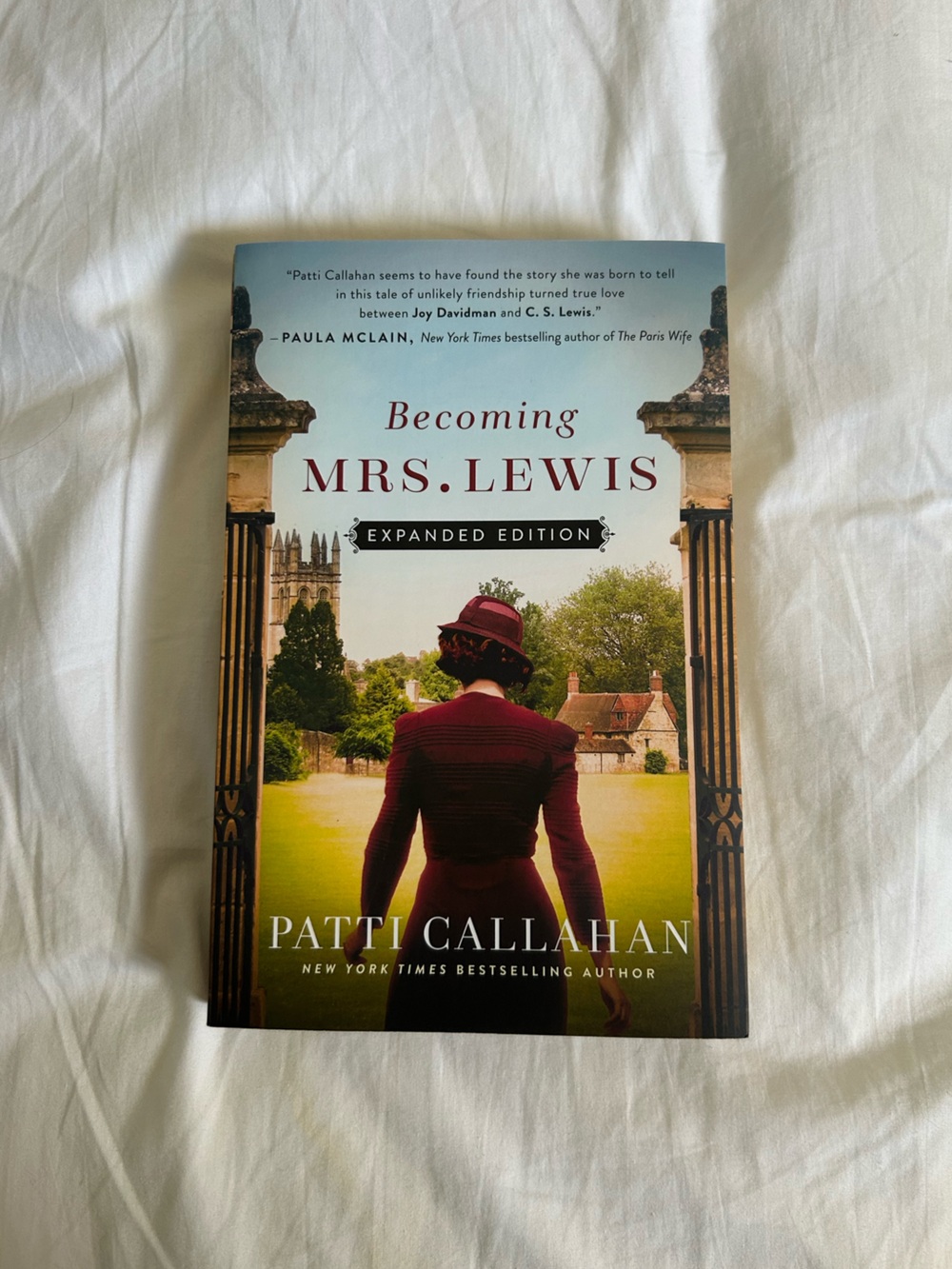 3/25$ Becoming Mrs. Lewis expanded edition by Patti Callahan